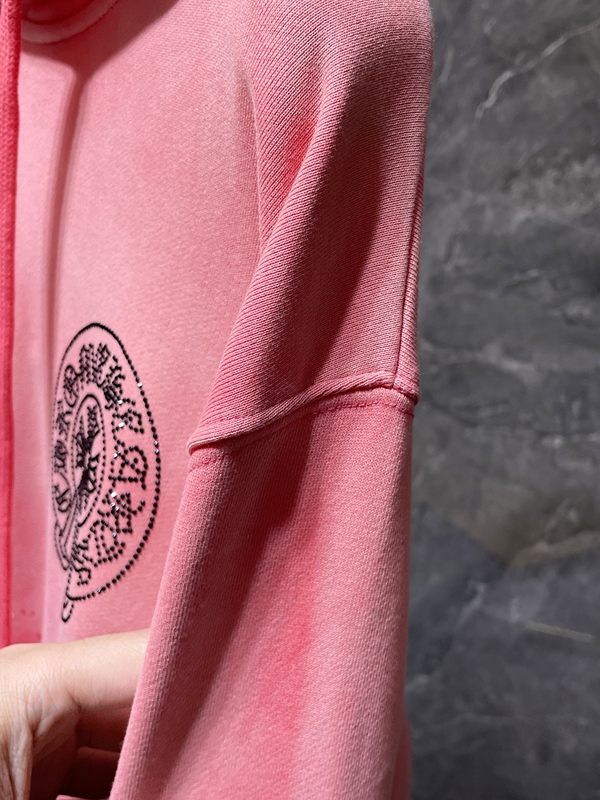 ブランドパーカー全体デザイン